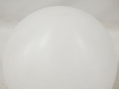 Work from the 80s
Large spherical table lamp,...