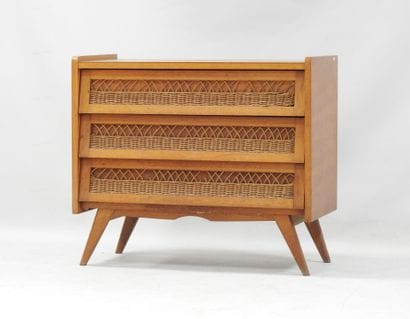 Work from the 60's
Child's chest of drawers...