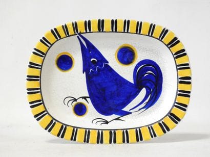 WILLIAM - 20th century
Earthenware ovoid...