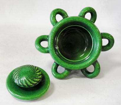 Pol CHAMBOST (1906-1983)
Earthenware tobacco...