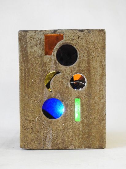 Work from the '50s
Stoneware nightlight with...