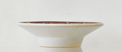 RÖRSTRAND - Sweden
Circular earthenware candle...