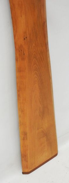 Modern work
Natural wood wall-mounted checkroom...