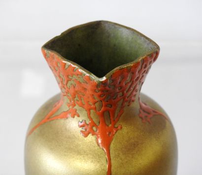 Clément MASSIER (1844-1917) - Golfe Juan
Earthenware...