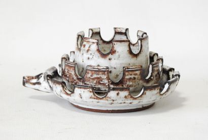 Alain GRANET - Vallauris
Three stackable...