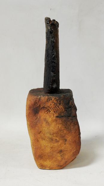 Gérard BROSSARD (born 1950) - La Borne
Stoneware...