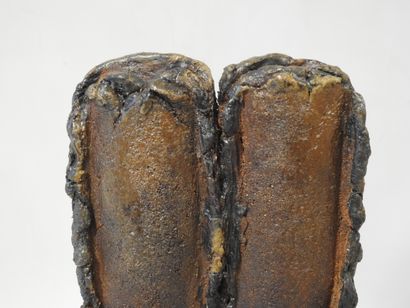 Gérard BROSSARD (born 1950) - La Borne
Stoneware...