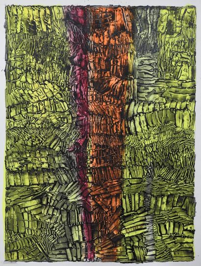 Simone BELLET (1901-1990)
Totem and Course.
Two...