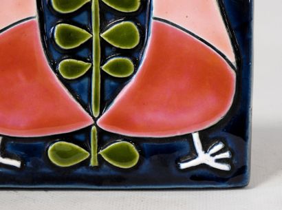 Mithé ESPELT (1923-2020)
Earthenware tile...