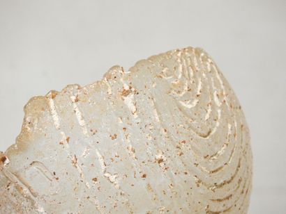 Modern work
Translucent molded and pressed...