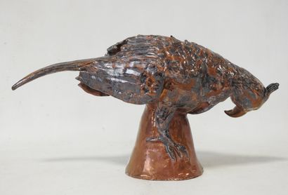Jean MAYODON (1893-1967) attributed to
Cockatoo
Earthenware...