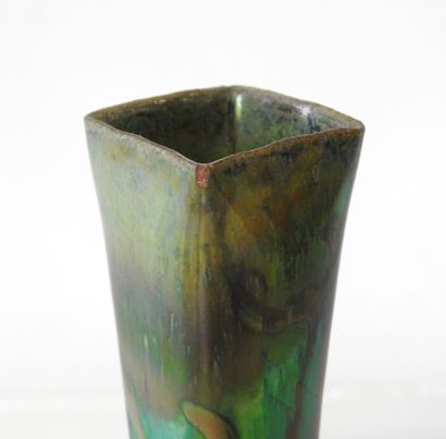 Clément MASSIER (1844-1917) - Golfe Juan
Earthenware...