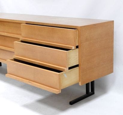 Work from the 60's
Sideboard in natural wood...