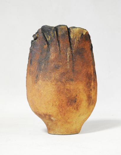 Gérard BROSSARD (born 1950) - La Borne
Pan-shaped...