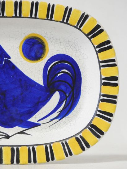 WILLIAM - 20th century
Earthenware ovoid...