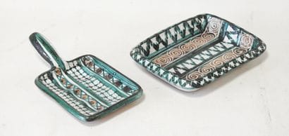 Robert PICAULT (1919-2000)
Earthenware set...