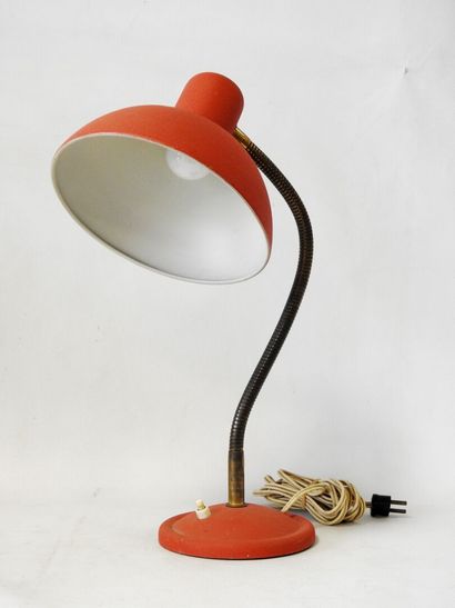 Work from the 50s
Desk lamp on flexible stem...
