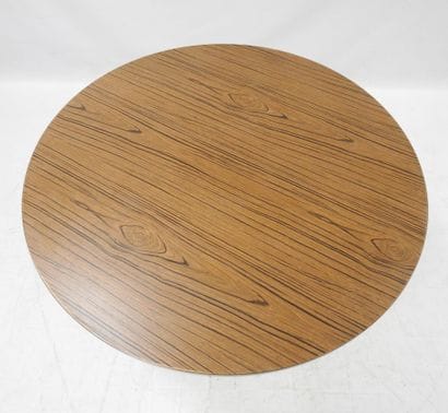 Work from the 70s
Dining table with circular...