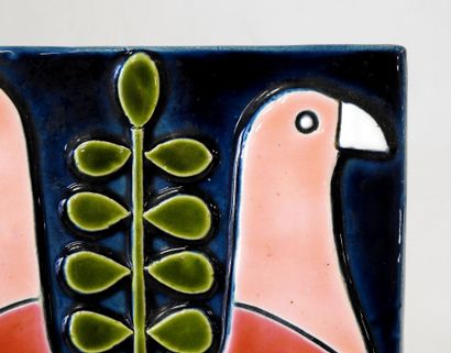 Mithé ESPELT (1923-2020)
Earthenware tile...