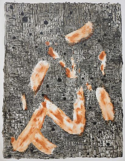 Simone BELLET (1901-1990)
Untitled.
Unsigned
65...
