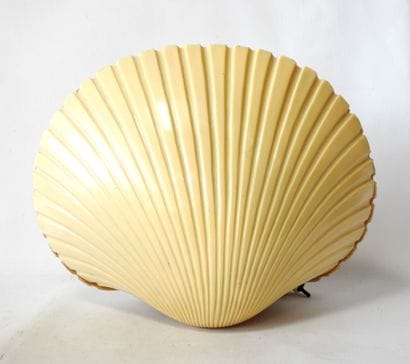André CAZENAVE (1928-2003)
Fiberglass shell-shaped...