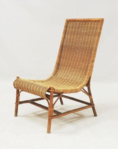 Modern work
Piece of mismatched rattan living...
