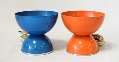 Work from the 50's
Two Diabolo nightlights...