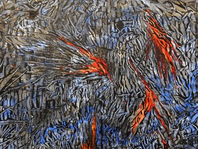Simone BELLET (1901-1990)
Untitled and Shadows.
Two...