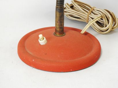 Work from the 50s
Desk lamp on flexible stem...