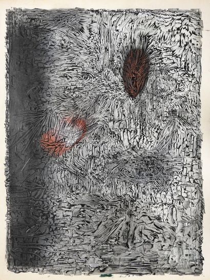 Simone BELLET (1901-1990)
Arrival.
Mixed...