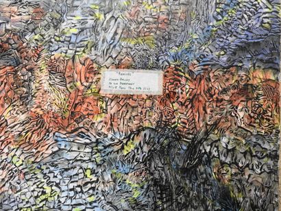 Simone BELLET (1901-1990)
Arrival.
Mixed...