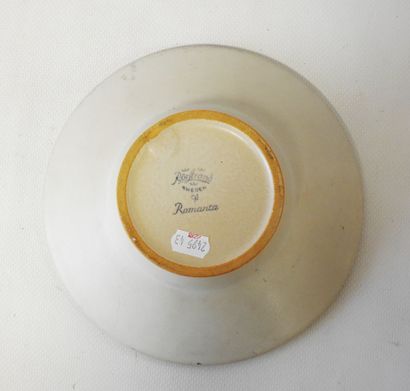 RÖRSTRAND - Sweden
Circular earthenware candle...