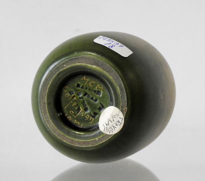 Clément MASSIER (1844-1917) - Golfe Juan
Earthenware...