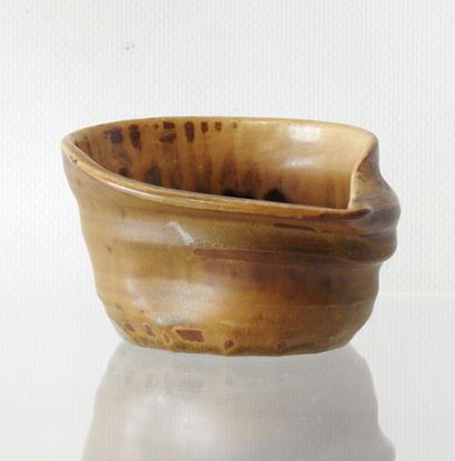 Paul JEANNENEY (1861-1920)
Dented stoneware...