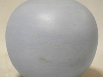 Work from the 50's
Sky-blue patinated terracotta...