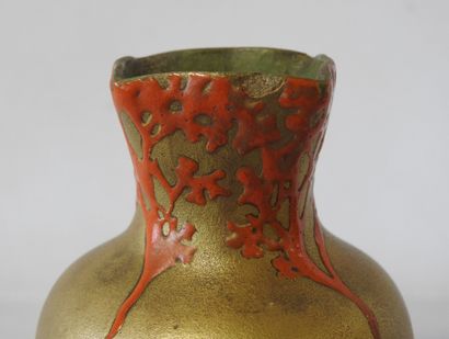 Clément MASSIER (1844-1917) - Golfe Juan
Earthenware...