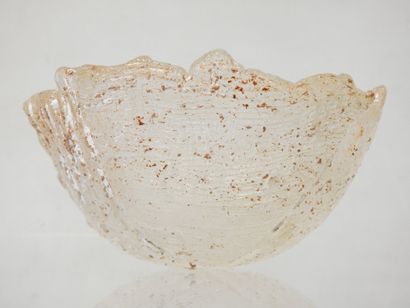 Modern work
Translucent molded and pressed...