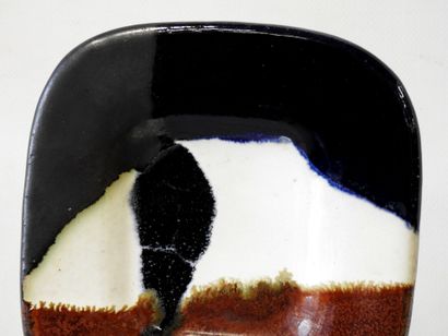 Jacques POUCHAIN (1925-2015)
Black, blue,...