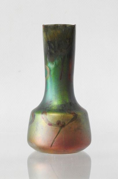 Clément MASSIER (1844-1917) - Golfe Juan
Earthenware...