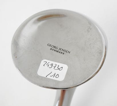 Georg JENSEN (1866-1935)
Pair of 