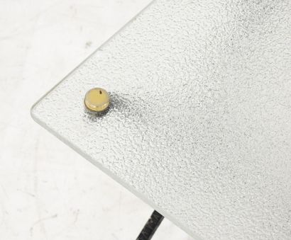 Work from the 60's
Coffee table with rectangular...