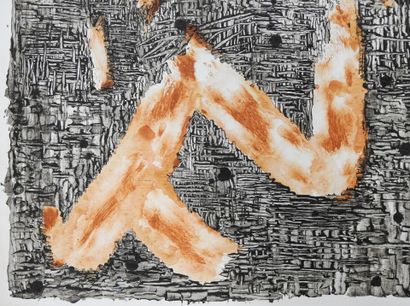 Simone BELLET (1901-1990)
Untitled.
Unsigned
65...