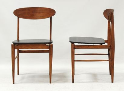 Scandinavian work
Pair of natural wood chairs...