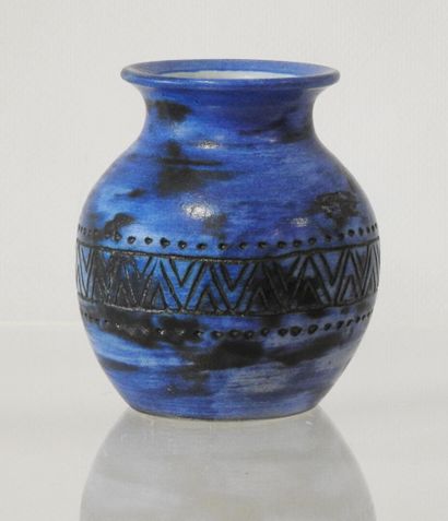 Jacques BLIN (1920-1995)
Earthenware vase...