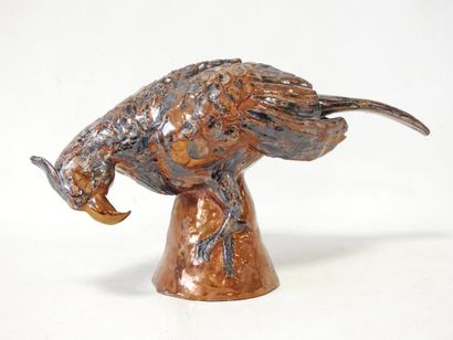 Jean MAYODON (1893-1967) attributed to
Cockatoo
Earthenware...