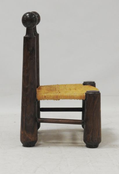 Charles DUDOUYT (1885-1946)
Natural wood...