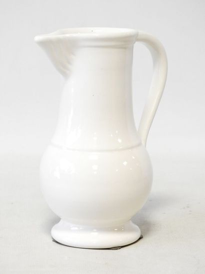 Paul CHAMBOST (1906-1983)
Earthenware pitcher,...