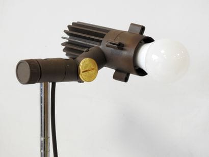 Work from the 50's
Lamp base with chromed...