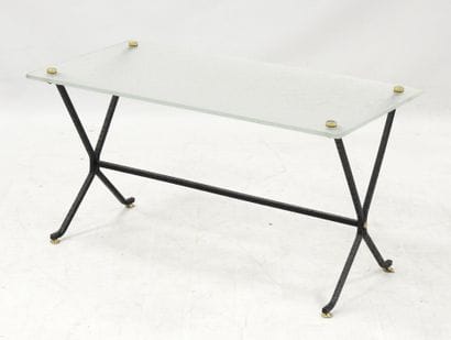 Work from the 60's
Coffee table with rectangular...