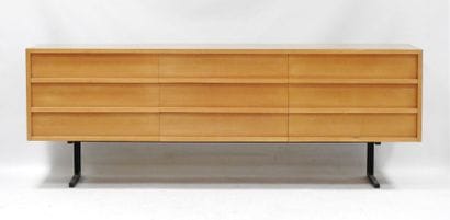 Work from the 60's
Sideboard in natural wood...